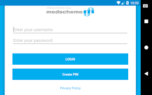 Medscheme Touch Screenshot 0