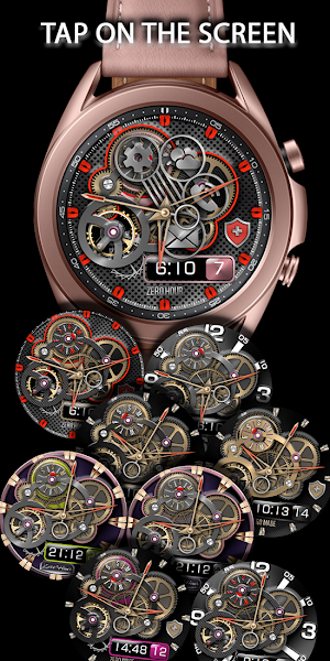 Sceptor Skeleton Watch by ZH Screenshot 1