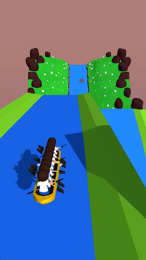 Boat Race 3D! Screenshot 1