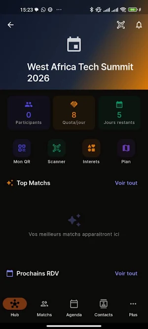EventLive Screenshot 2