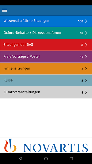 Senologiekongress 2018 Screenshot 1