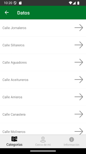 Tourist guide of Osuna Screenshot 3