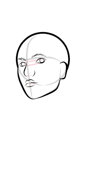 Face drawing step by step Screenshot 2