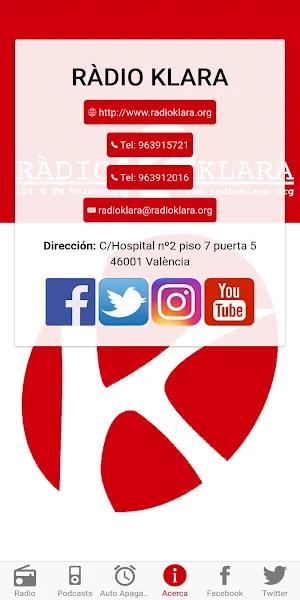 Ràdio Klara App Screenshot 3