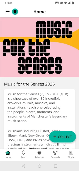 Music for the Senses Screenshot 0