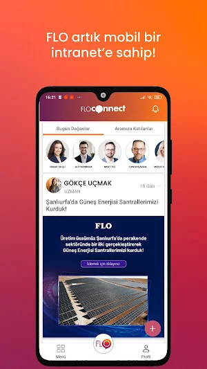 FloConnect Screenshot 1