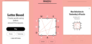 Letter Boxed Screenshot 0