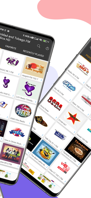 Trinidad &Tobago FM Radios HD Screenshot 1