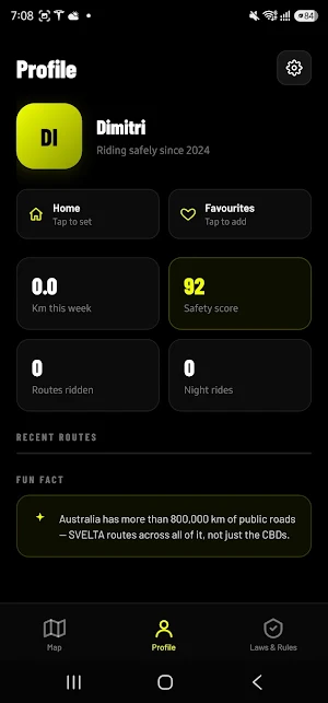 Svelta - Navigate the Night Screenshot 2