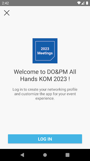 2023 Meetings Screenshot 2