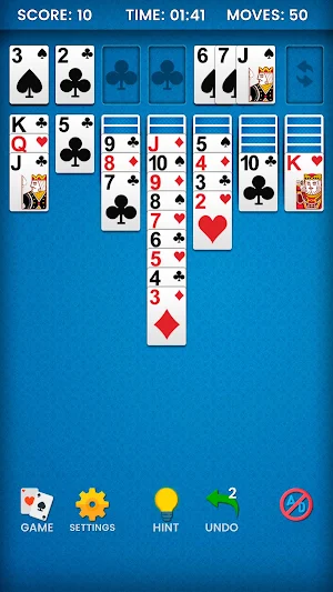 Klondike Solitaire Screenshot 1