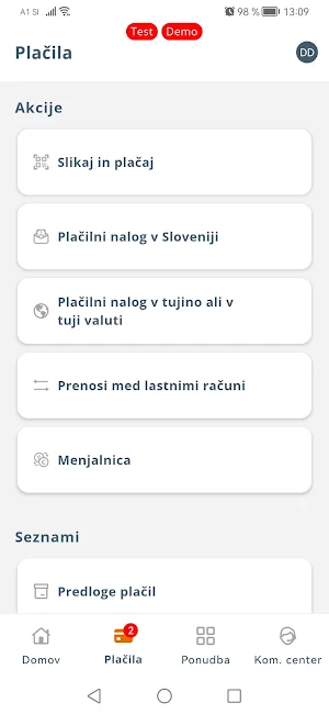 mDBS Screenshot 3