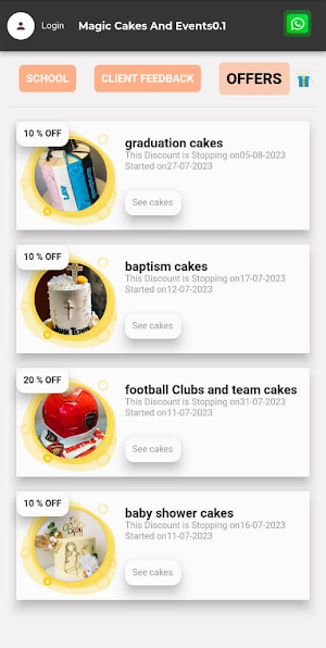 Magic Cakes Screenshot 1