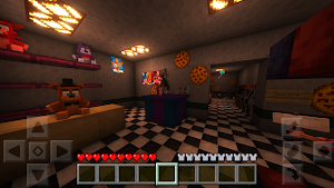 Fnaf Security Mod Minecraft PE Screenshot 2