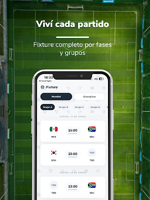 Prode Mundial 2026 Screenshot 3
