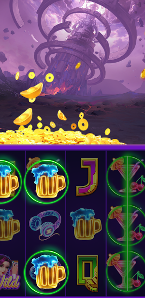 Slots one:21 Screenshot 1
