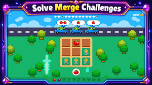 Produce Merge Hero Screenshot 1