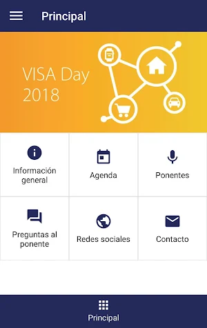 Visa Day 2018 Screenshot 1