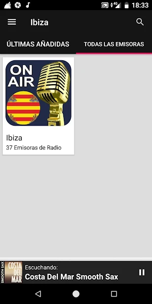 Ibiza Radio Stations - Balearic Islands Screenshot 3