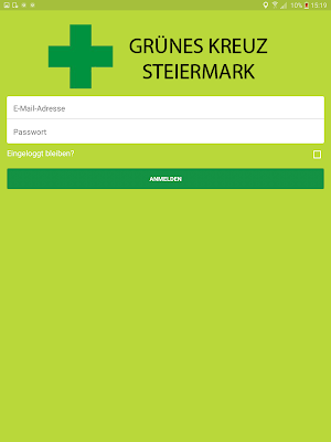 Grünes Kreuz - Steiermark Screenshot 1