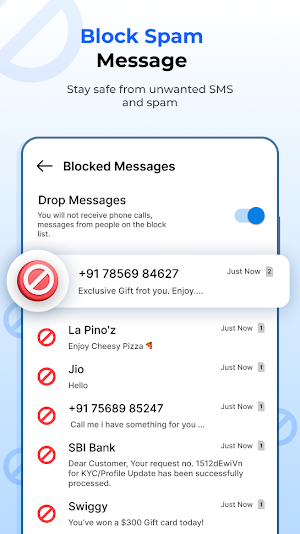 Messages App: SMS Messenger Screenshot 3