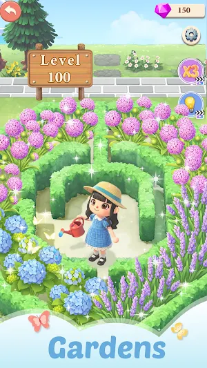 Town Florist - Bloom & Roll Screenshot 3