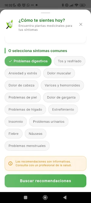 Planta tu Salud Screenshot 1