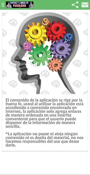 Cursos de Psicología Screenshot 1