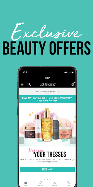 Lookfantastic Screenshot 2