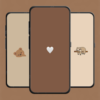 Brown Wallpaper Aesthetic