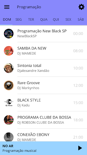 Rádio NB SP Screenshot 1