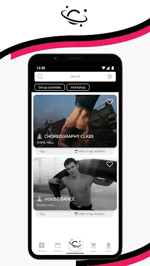 Dance studio SPACE Screenshot 0