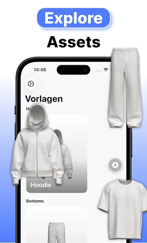 T Shirt Designer: 3D Mockup Screenshot 1