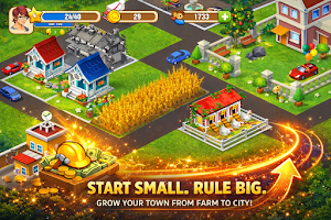 Harvest City: Build & Grow Screenshot 3