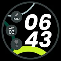 Orbital Rings Watch Face