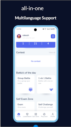 Quiz Hub-India’s Ultimate Quiz Screenshot 0