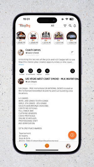 HoopOrg Screenshot 1