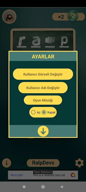 Harf Lütfen Screenshot 1