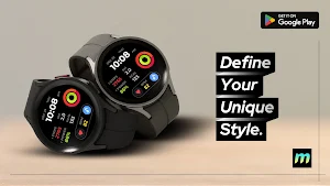 Minimal Dashboard Watch Face 2 Screenshot 0