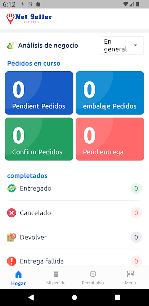 Net Seller Screenshot 2