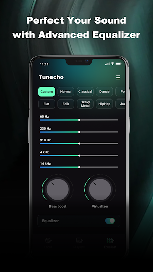Tunecho Music Screenshot 1