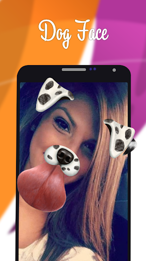 Filters for Snapchat 💗 cat face & dog face 😍 Screenshot 1