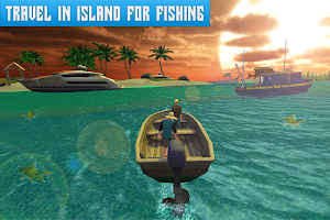 Boat Fishing Simulator: Salmon Wild Fish Hunting Screenshot 1