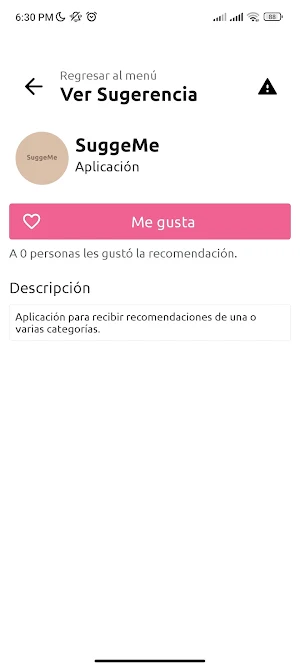 SuggeMe Screenshot 0