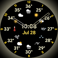 Analog Weather - Watch face