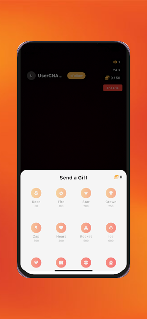 Spotlite Live Screenshot 1