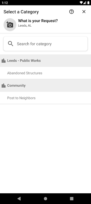 Leeds Works4U Screenshot 2