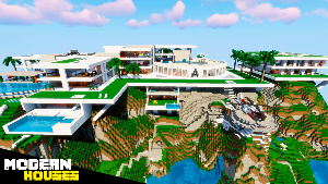 Modern Houses for Minecraft Screenshot 3