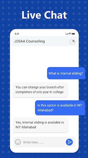 JOSAA Counselling IIT, NIT, IIIT, GFTI Screenshot 3