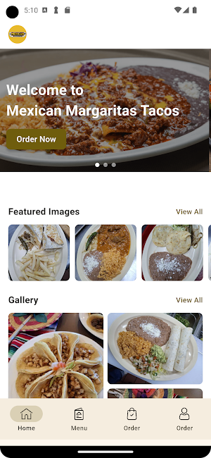Mexican Margaritas Tacos Screenshot 0